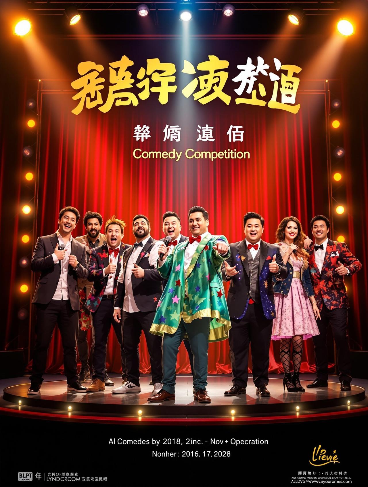 一年一度喜剧大赛 第二季 - 森林影院在线观看