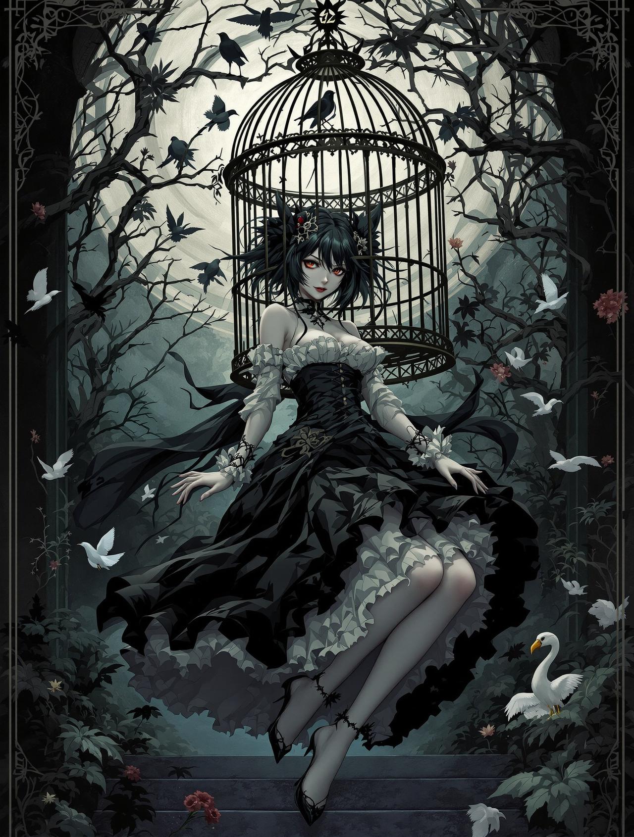 不死少女的谋杀闹剧 - 森林影院在线观看